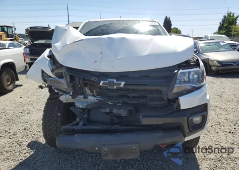 2021 Chevrolet Colorado Lt z USA, uszkodzony, nr VIN 1GCPTCE10M1246989